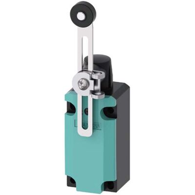 Siemens Positionsschalter - 3SE5112-0CH50, Metall, 40mm, IP66/IP67, Verstellbarer Hebel Siemens Positionsschalter - 3SE5112-0CH50, Metall, 40mm, IP66/IP67, Verstellbarer Hebel