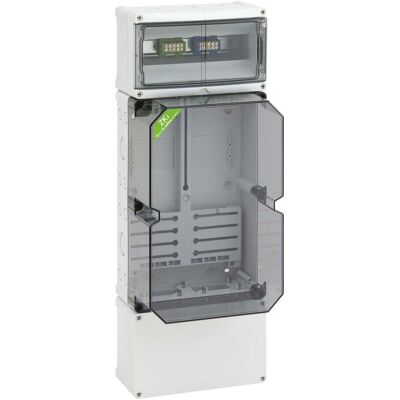 Spelsberg ZKi 110 - Zähler-Leergehäuse - IP54 Transparent Kunststoff Spelsberg ZKi 110 - Zähler-Leergehäuse - IP54 Transparent Kunststoff