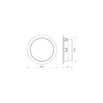 STEINEL Sensor-LED-Innenleuchte Bluetooth RS PRO DL 200 SC (085292) STEINEL Sensor-LED-Innenleuchte Bluetooth RS PRO DL 200 SC (085292)