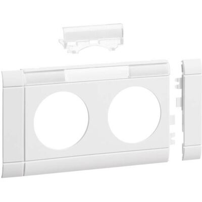 Hager GB080219016 Steckdosenabdeckung - 2-Wege, Halogenfrei, 80mm Hager GB080219016 Steckdosenabdeckung - 2-Wege, Halogenfrei, 80mm