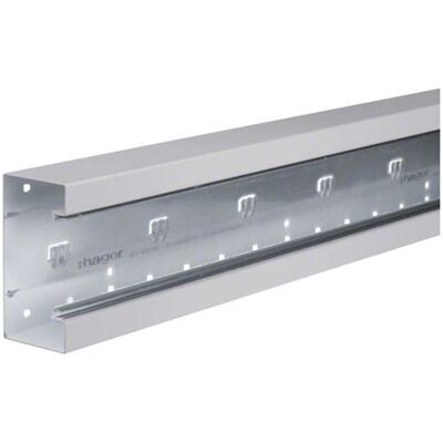 Tehalit BRS 651301 lgr - Brüstungskanal - 130mm x 2000mm Tehalit BRS 651301 lgr - Brüstungskanal - 130mm x 2000mm