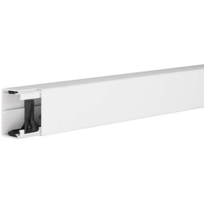 Tehalit Kabelkanal - 40x60mm Weiß - 2m Tehalit Kabelkanal - 40x60mm Weiß - 2m