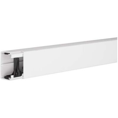 Tehalit Kabelkanal - 40x60mm Weiß - 2m Tehalit Kabelkanal - 40x60mm Weiß - 2m