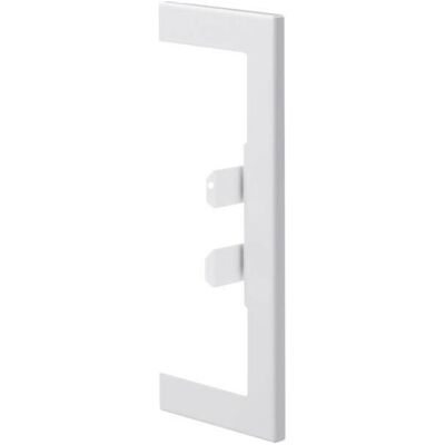 Hager Modell TEH BR65170W - Wandanschlussblende, 68x170mm, Weiß Hager Modell TEH BR65170W - Wandanschlussblende, 68x170mm, Weiß