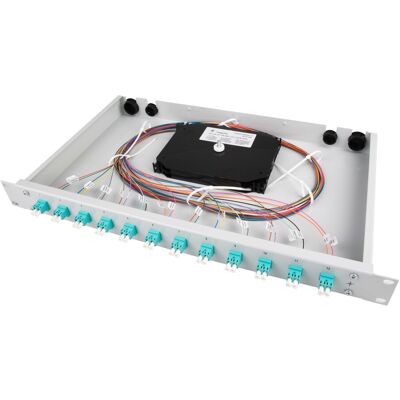Telegärtner Spleißbox bestückt 12xLCD OM5 1HE TNSB-Be-12LCD-50-OM5 (100021699) Telegärtner Spleißbox bestückt 12xLCD OM5 1HE TNSB-Be-12LCD-50-OM5 (100021699)