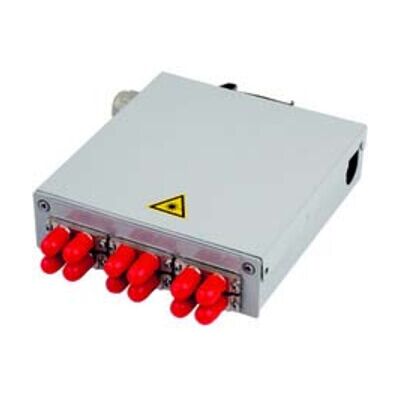 Telegärtner H82050A0001 - 6xST-Duplex Netzwerkkabel im Rack Telegärtner H82050A0001 - 6xST-Duplex Netzwerkkabel im Rack