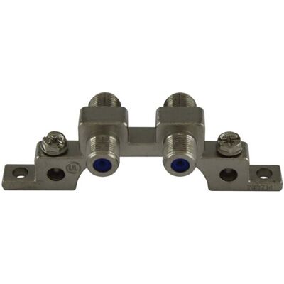 Televes Erdungsblock 2-fach für 2 HF-Kabel ERD2N (401110) Televes Erdungsblock 2-fach für 2 HF-Kabel ERD2N (401110)