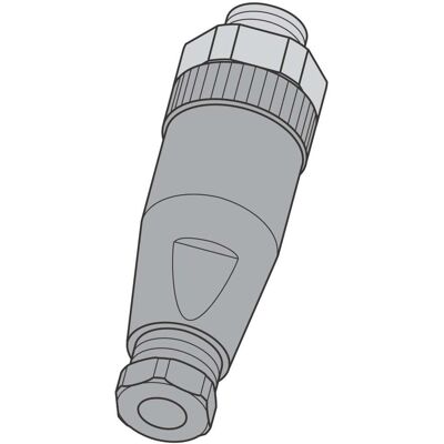 Turck Steckverbinder M12,Stecker,4p,gera. BS8141-0 (69010) Turck Steckverbinder M12,Stecker,4p,gera. BS8141-0 (69010)