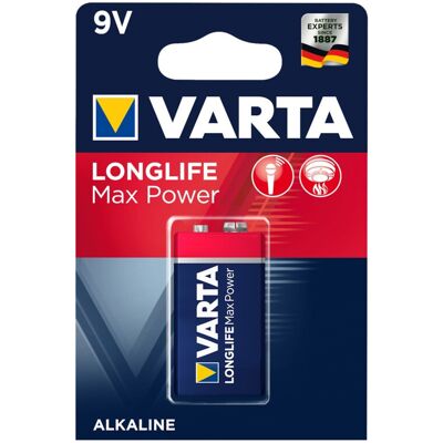 Varta 9V Batterie - Alkalisch Einwegbatterie Varta 9V Batterie - Alkalisch Einwegbatterie
