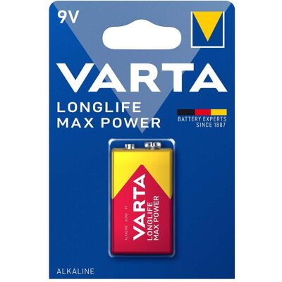 Varta 9V Batterie - Alkalisch Einwegbatterie Varta 9V Batterie - Alkalisch Einwegbatterie