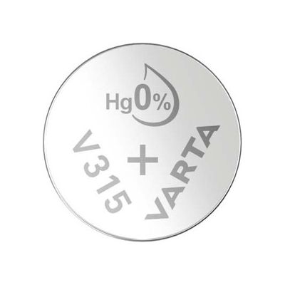 Cons.Varta Uhren-Batterie 1, 55V/20mAh/Silber V 315 Stk.1 (00315101111) Cons.Varta Uhren-Batterie 1, 55V/20mAh/Silber V 315 Stk.1 (00315101111)