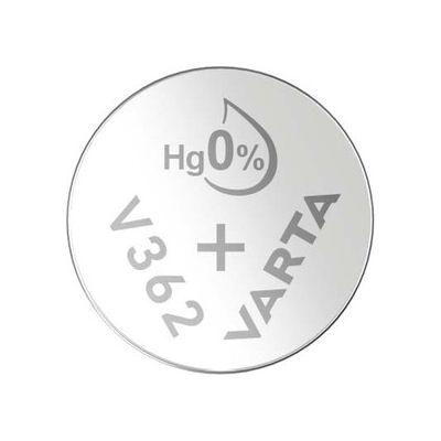 Cons.Varta Uhren-Batterie 1,55V/21mAh/Silber V 362 Stk.1 (00362101111) Cons.Varta Uhren-Batterie 1,55V/21mAh/Silber V 362 Stk.1 (00362101111)