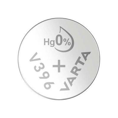 Cons.Varta Uhren-Batterie 1,55V/32mAh/Silber V 396 Stk.1 (00396101111) Cons.Varta Uhren-Batterie 1,55V/32mAh/Silber V 396 Stk.1 (00396101111)