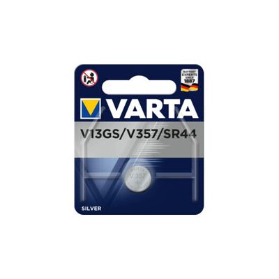 Varta V13GS Silberoxid Batterie - Knopfzelle - 1,55V Varta V13GS Silberoxid Batterie - Knopfzelle - 1,55V