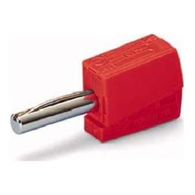 WAGO GmbH& Co. KG Bananenstecker 4mm rot 215-212 (1800535) WAGO GmbH& Co. KG Bananenstecker 4mm rot 215-212 (1800535)