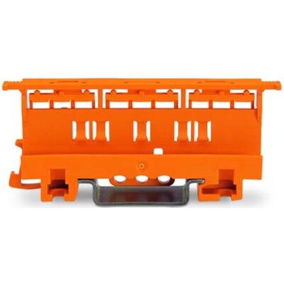WAGO Befestigungsadapter für Serie 22 Klemmen, Farbe: orange, Typ:221-500 (2203219) WAGO Befestigungsadapter für Serie 22 Klemmen, Farbe: orange, Typ:221-500 (2203219)