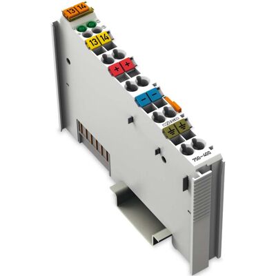 Wago 750-400 Terminalblock - Digitaleingang 2-Kanal 24V DC 3ms Wago 750-400 Terminalblock - Digitaleingang 2-Kanal 24V DC 3ms