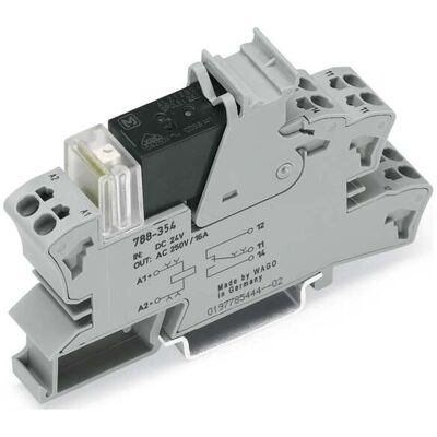 WAGO GmbH& Co. KG Stecksockel m.Relais 1W,DC24V 788-354 (0738853) WAGO GmbH& Co. KG Stecksockel m.Relais 1W,DC24V 788-354 (0738853)