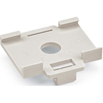 WAGO 855-9900 Stromwandler-Adapter - Montageschieneplatte WAGO 855-9900 Stromwandler-Adapter - Montageschieneplatte