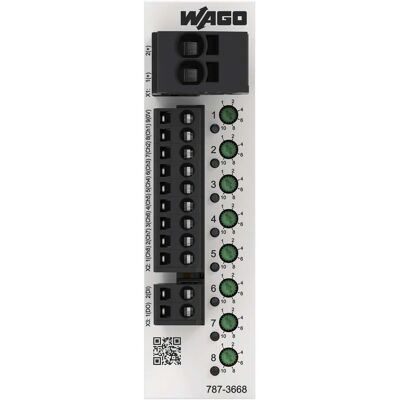 Wago 787-3668 Elektronischer Schutzschalter - 8-Kanal-Relais Wago 787-3668 Elektronischer Schutzschalter - 8-Kanal-Relais