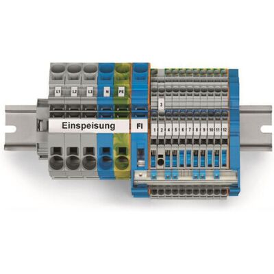 WAGO Unterverteiler-Set 821-104 TOPJOB S) WAGO Unterverteiler-Set 821-104 TOPJOB S)