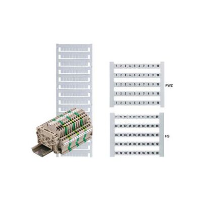 Weidmüller Klemmenmarkierer dekafix ws DEK 5 FWZ 11-20 (0454841) Weidmüller Klemmenmarkierer dekafix ws DEK 5 FWZ 11-20 (0454841)