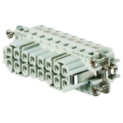 Weidmüller 1650780000 Female Insert - Schraubkontaktdose - Elektrischer Stecker Weidmüller 1650780000 Female Insert - Schraubkontaktdose - Elektrischer Stecker