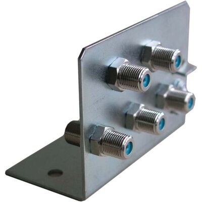 Wisi Erdungswinkel NB05 - 5-fach Erdungswinkel - Wisi NB05 Wisi Erdungswinkel NB05 - 5-fach Erdungswinkel - Wisi NB05