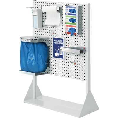 Kappes RasterPlan Stellwand Gr.4 einseitig H1450 mm x B1000 mm x T430 mm RAL 7035, 7008.11.1013) Kappes RasterPlan Stellwand Gr.4 einseitig H1450 mm x B1000 mm x T430 mm RAL 7035, 7008.11.1013)
