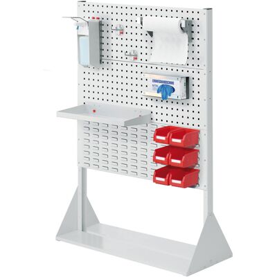 Kappes RasterPlan Stellwand Gr.4 einseitig H1450 mm x B1000 mm x T430 mm RAL 7035, 7008.14.1013) Kappes RasterPlan Stellwand Gr.4 einseitig H1450 mm x B1000 mm x T430 mm RAL 7035, 7008.14.1013)