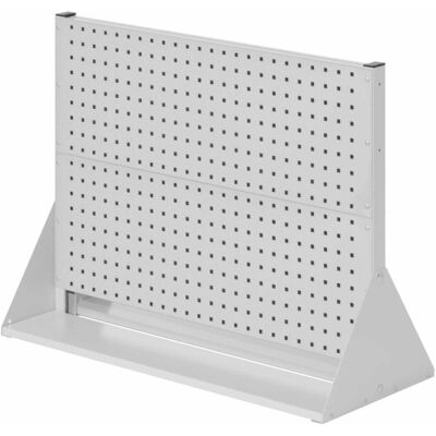 Kappes Stellwand RasterPlan Gr. 2 doppelseitig RAL 7035 4 Lochplatten (7006.00.0813) Kappes Stellwand RasterPlan Gr. 2 doppelseitig RAL 7035 4 Lochplatten (7006.00.0813)