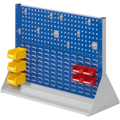 Kappes Stellwand RasterPlan Gr. 2 doppelseitig RAL 7035/5010 mit Ausstattung 1 (7006.01.1016) Kappes Stellwand RasterPlan Gr. 2 doppelseitig RAL 7035/5010 mit Ausstattung 1 (7006.01.1016)