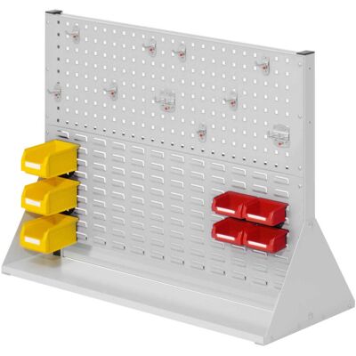 Kappes Stellwand RasterPlan Gr. 2 doppelseitig RAL 7035 mit Ausstattung 1 (7006.01.1013) Kappes Stellwand RasterPlan Gr. 2 doppelseitig RAL 7035 mit Ausstattung 1 (7006.01.1013)
