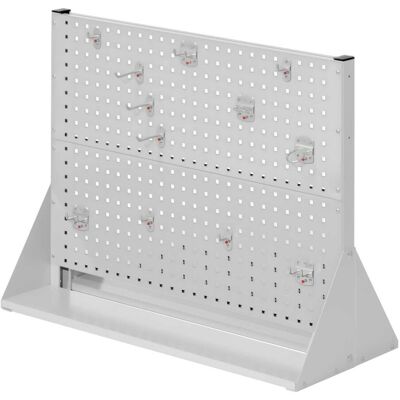 Kappes Stellwand RasterPlan Gr. 2 doppelseitig RAL 7035 mit Ausstattung 2 (7006.01.0813) Kappes Stellwand RasterPlan Gr. 2 doppelseitig RAL 7035 mit Ausstattung 2 (7006.01.0813)