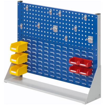 Kappes Stellwand RasterPlan Gr. 2 einseitig RAL 7035/5010 mit Ausstattung (7002.01.0316) Kappes Stellwand RasterPlan Gr. 2 einseitig RAL 7035/5010 mit Ausstattung (7002.01.0316)