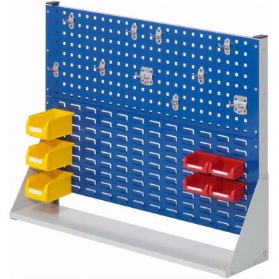 Kappes Stellwand RasterPlan Gr. 2 einseitig RAL 7035/5010 mit Ausstattung (7002.01.0316) Kappes Stellwand RasterPlan Gr. 2 einseitig RAL 7035/5010 mit Ausstattung (7002.01.0316)