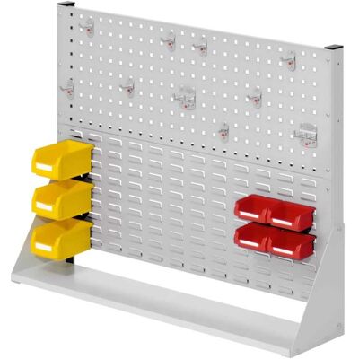Kappes Stellwand RasterPlan Gr. 2 einseitig RAL 7035 mit Ausstattung (7002.01.0313) Kappes Stellwand RasterPlan Gr. 2 einseitig RAL 7035 mit Ausstattung (7002.01.0313)