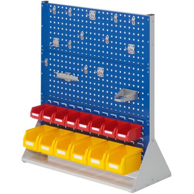 Kappes Systeme - RasterPlan Stellwand - Enzianblau - 4 Höhen Kappes Systeme - RasterPlan Stellwand - Enzianblau - 4 Höhen