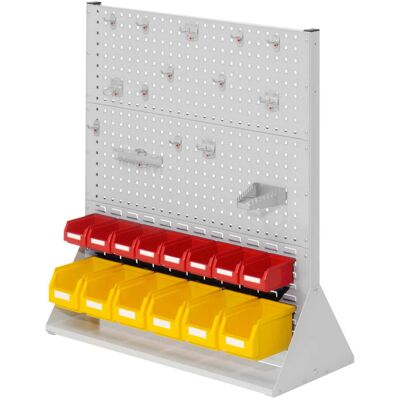 Kappes Stellwand RasterPlan Gr. 3 doppelseitig RAL 7035 mit Ausstattung 2 (7007.01.2213) Kappes Stellwand RasterPlan Gr. 3 doppelseitig RAL 7035 mit Ausstattung 2 (7007.01.2213)