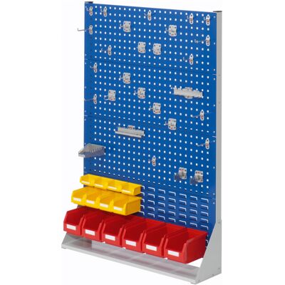 Kappes Stellwand RasterPlan Gr. 4 einseitig RAL 7035/5010 mit Ausstattung 2 (7004.01.1116) Kappes Stellwand RasterPlan Gr. 4 einseitig RAL 7035/5010 mit Ausstattung 2 (7004.01.1116)