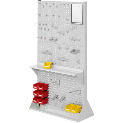 Kappes Stellwand RasterPlan Gr. 5 doppelseitig RAL 7035 mit Ausstattung 2 (7009.01.4813) Kappes Stellwand RasterPlan Gr. 5 doppelseitig RAL 7035 mit Ausstattung 2 (7009.01.4813)