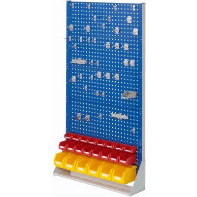Kappes Systeme - RasterPlan Stellwände - Enzianblau - 4 Höhen - Stellwand Kappes Systeme - RasterPlan Stellwände - Enzianblau - 4 Höhen - Stellwand