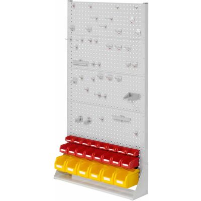 Kappes Stellwand RasterPlan Gr. 5 einseitig RAL 7035 mit Ausstattung 2 (7005.02.1513) Kappes Stellwand RasterPlan Gr. 5 einseitig RAL 7035 mit Ausstattung 2 (7005.02.1513)
