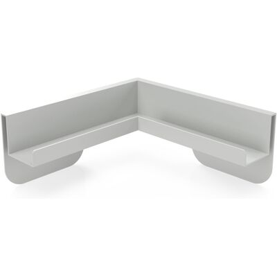 Magnetoplan Eck-Ablageleiste für Infinity Wall, Lichtgrau RAL 7035 (114667035) Magnetoplan Eck-Ablageleiste für Infinity Wall, Lichtgrau RAL 7035 (114667035)