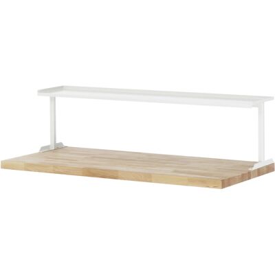 Rau Ablage für Arbeitstische/Werkbänke aus Stahlblech BxTxH 1000x300x375 mm (09-AL1000.12) Rau Ablage für Arbeitstische/Werkbänke aus Stahlblech BxTxH 1000x300x375 mm (09-AL1000.12)