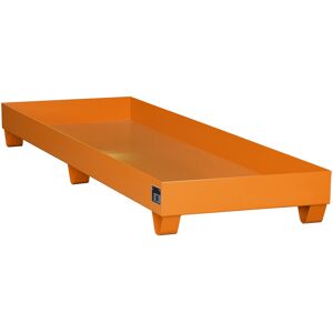 Bauer 2040 - Kleine Containerlagerung - Auffangwanne Bauer 2040 - Kleine Containerlagerung - Auffangwanne
