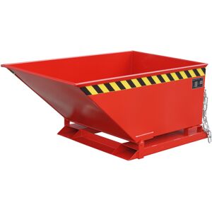 Bauer SKN 400 Späne-Kippmulde - Geringe Bauhöhe, Feuerrot Bauer SKN 400 Späne-Kippmulde - Geringe Bauhöhe, Feuerrot