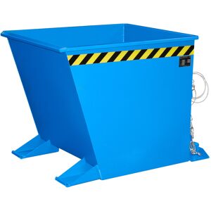 eurokraft pro 0,55 m³ Stahlabfallbehälter - Öl- & Wassertresistent eurokraft pro 0,55 m³ Stahlabfallbehälter - Öl- & Wassertresistent