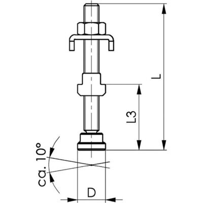 AMF Stufenpratze Nr. 7000 Gr. 4x18mm (75028) AMF Stufenpratze Nr. 7000 Gr. 4x18mm (75028)