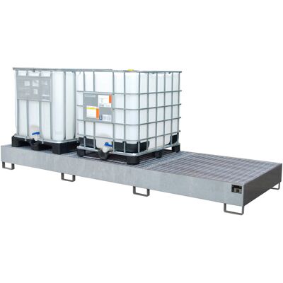 Eurokraft pro Stahl-Behälterwanne - Tank-Behälterwanne Eurokraft pro Stahl-Behälterwanne - Tank-Behälterwanne